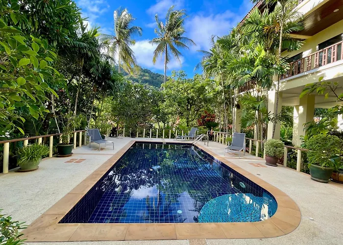 Kata Sunset Villa - 3Br Private Pool - Seaview