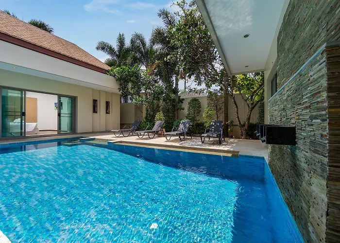 Villa Bond| 3 Bedrooms | Private Pool | 3 Min To Naiharn Beach