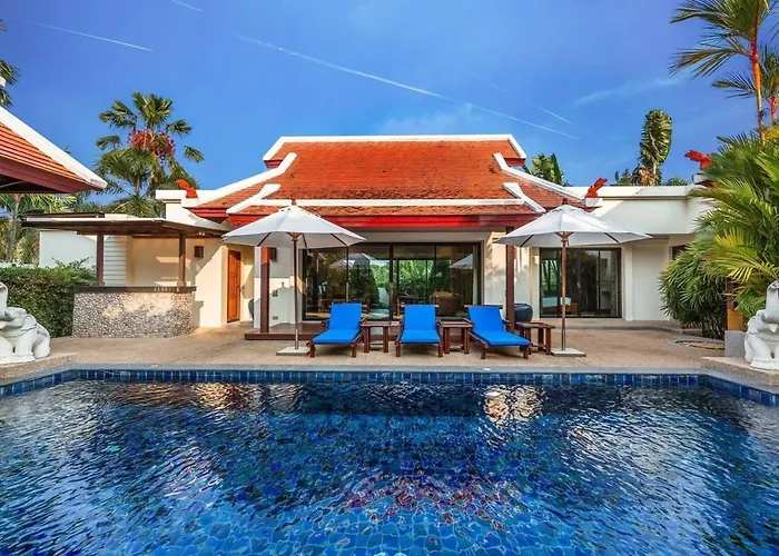 Villa Togian | Unique 3Br Villa With Private Pool | Naiharn Beach
