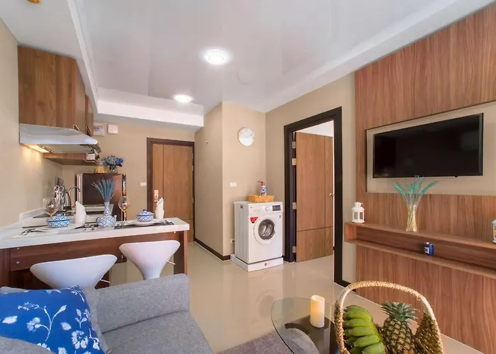 Апартаменты 1Br Naiharn Beach S311 By Ibg Property