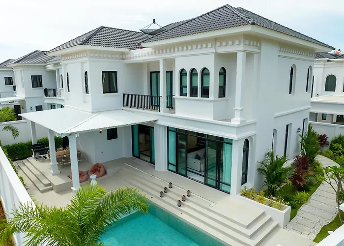 Fifth Element Pool Villas By Nla
