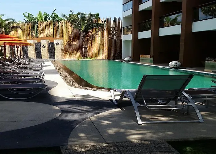 Kata Beach Guesthouse-The Beach Condo