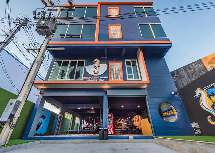 Phuket Marine Poshtel - Sha Plus