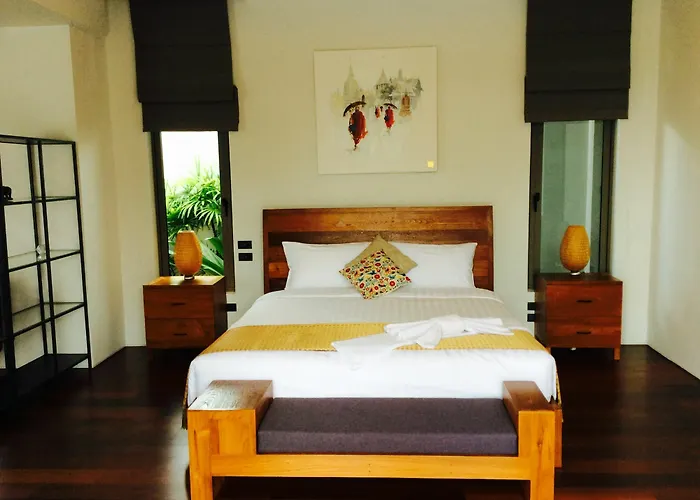 Anchan Lagoon Serenity Villa