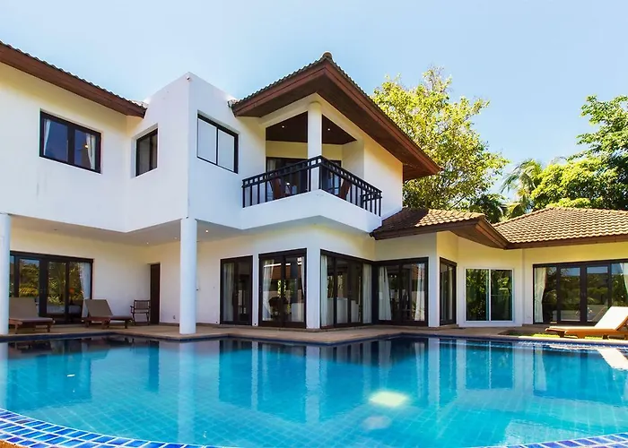 Surin Springs Lake View Villa