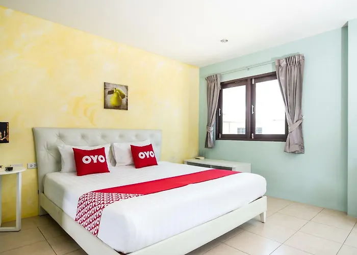 Oyo 345 The Click Guesthouse At Chalong