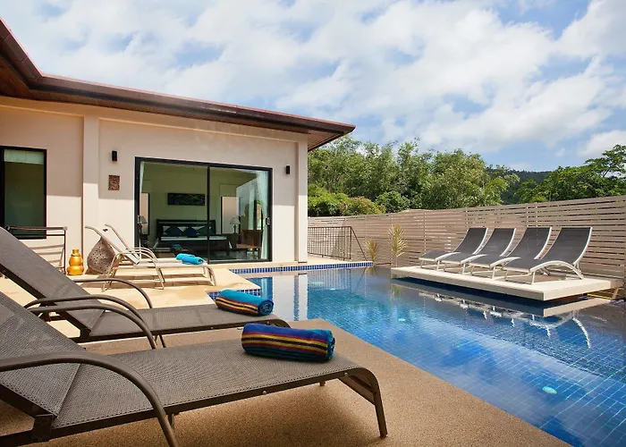Villa Kaimook Andaman 6 Bed Picturesque Valley Location
