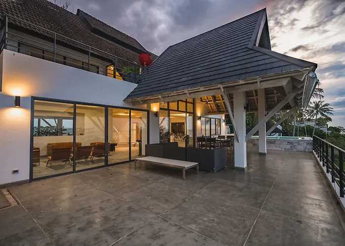 Farrah Oceanfront Villa