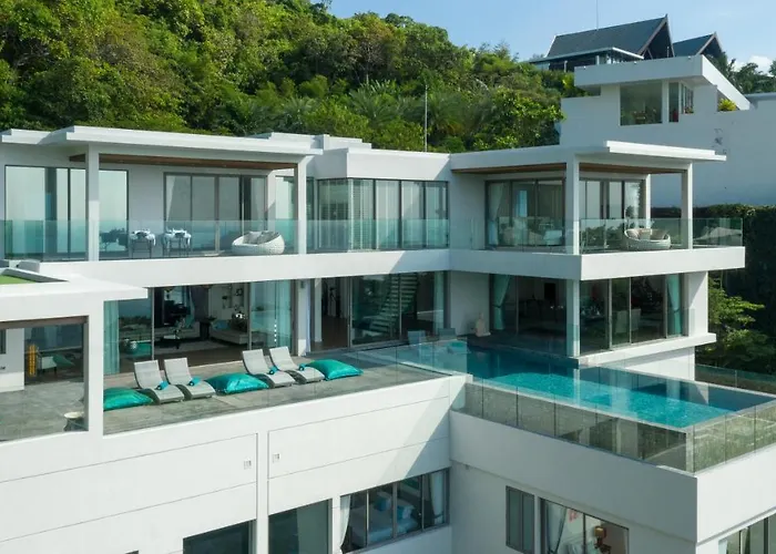 Cape Amarin Estate, Silver Moon, Luxury Seaview 6 Bedrooms Villa