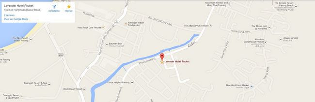 Hotel Lavender Phuket