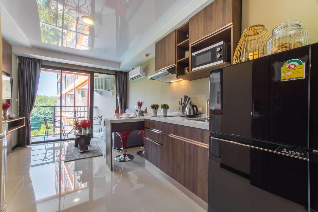 Apartment вид на бассейн Nbc S402 By Ibg Nai Harn