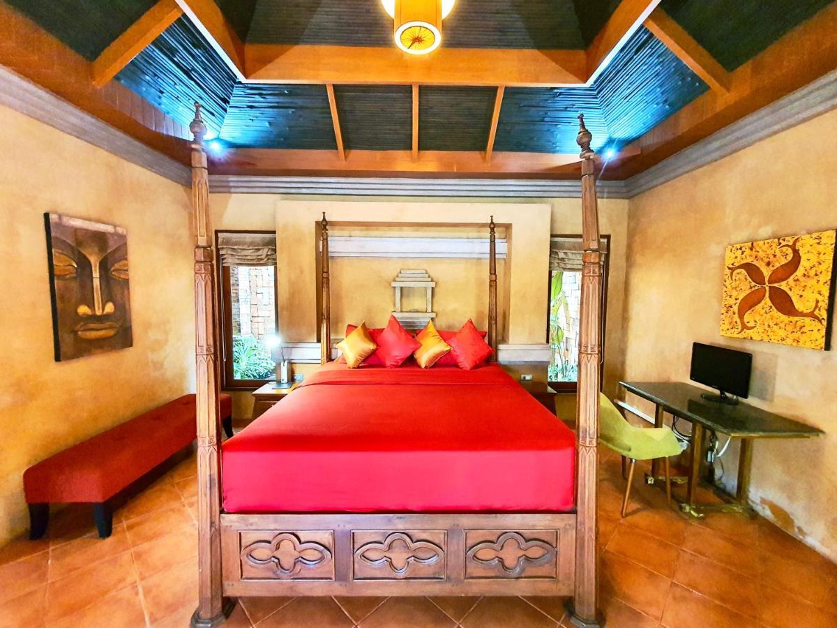 Villa Baan Rom Yen : Balinese Pool In Rawai *