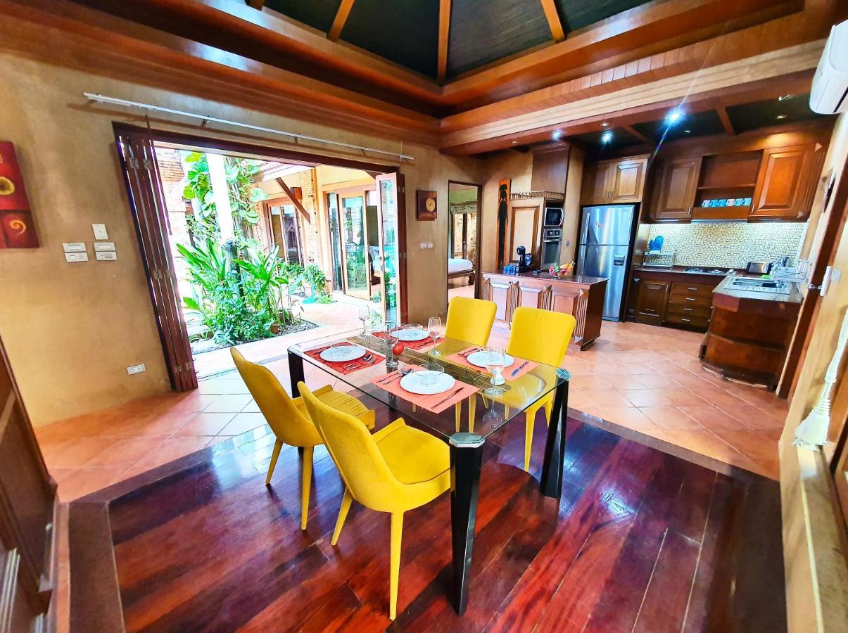 Baan Rom Yen : Balinese Pool In Rawai Villa *