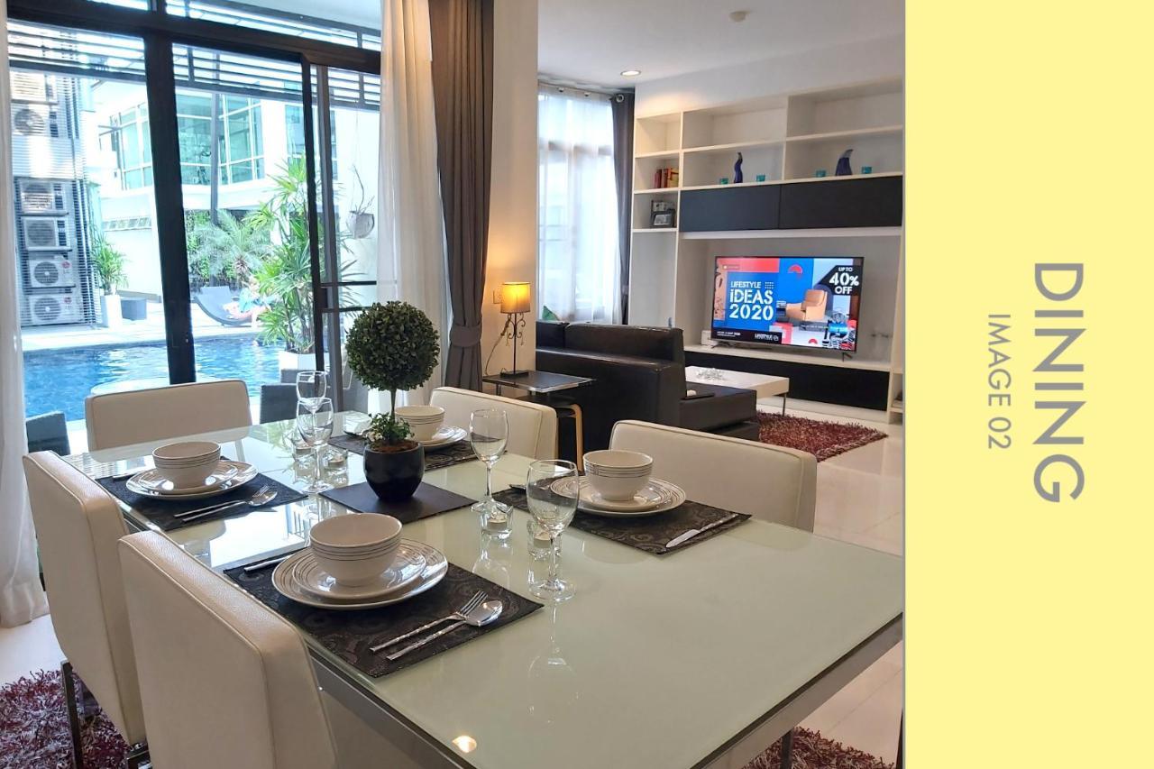 Pool Access 2 Bdr Stylish Apartamento Praia de Kamala