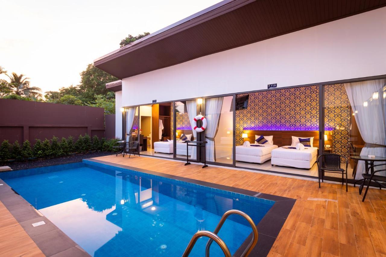 The Thames Pool Access & - Sha Extra Hotel Chalong