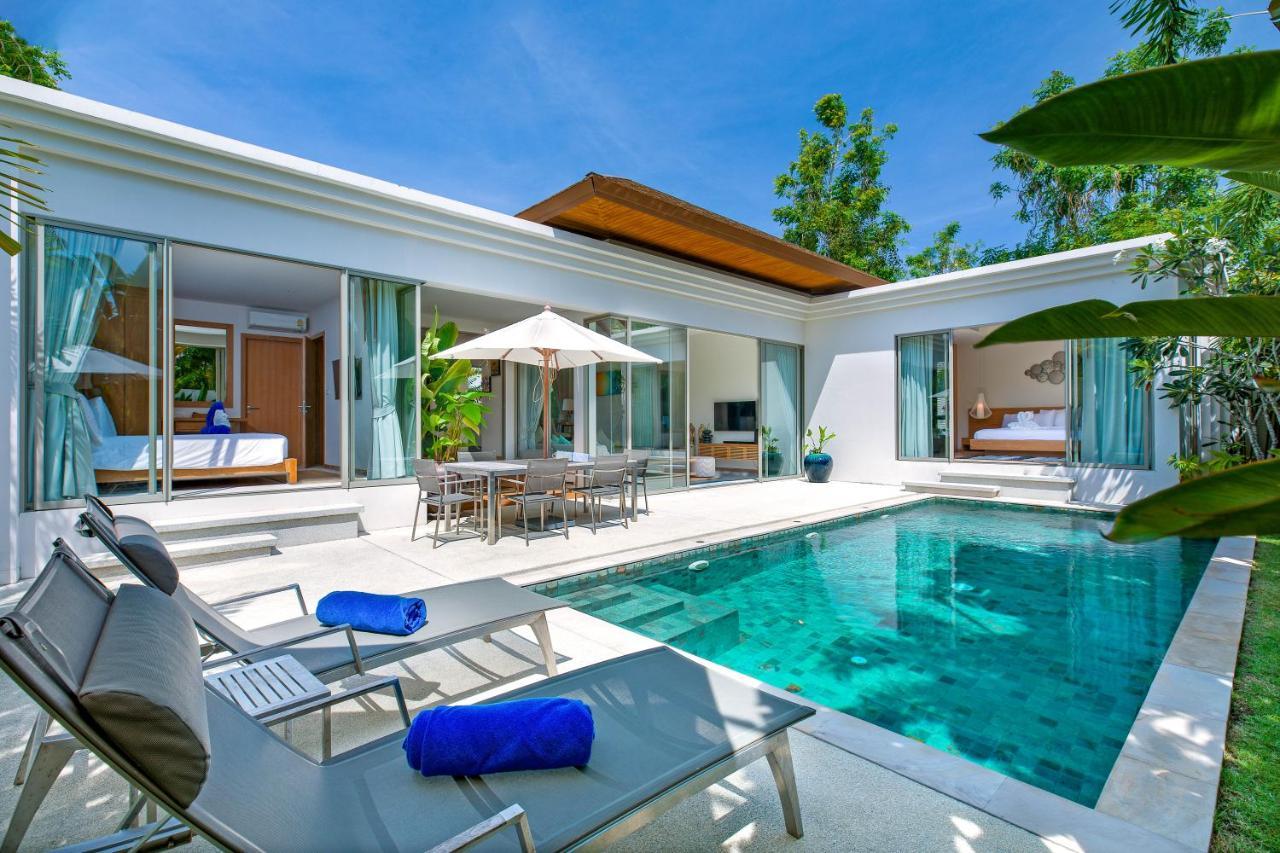 Sunny 3br With Private Pool At Bangtao * Pantai Bang Tao