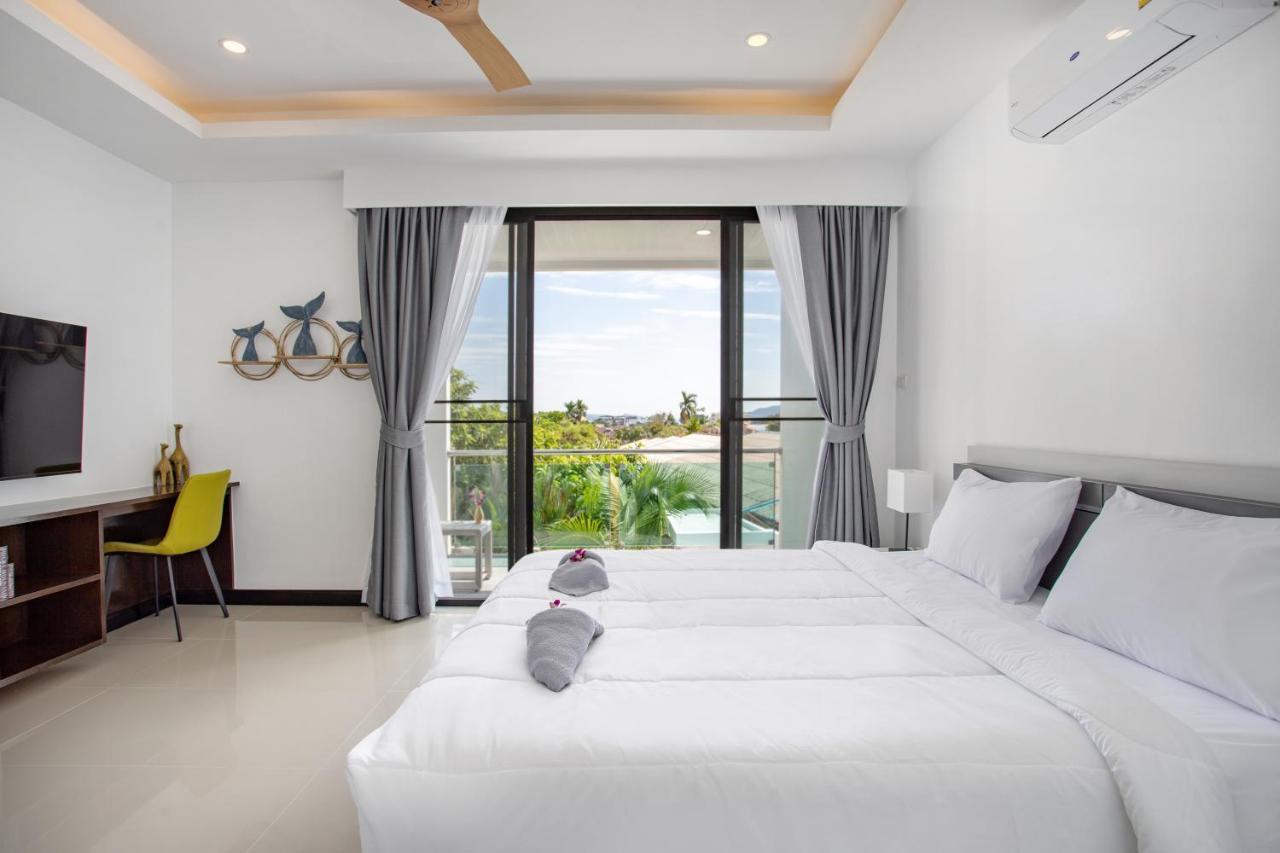 Lovely Pool 2 Bedrooms In Rawai With Seaview *