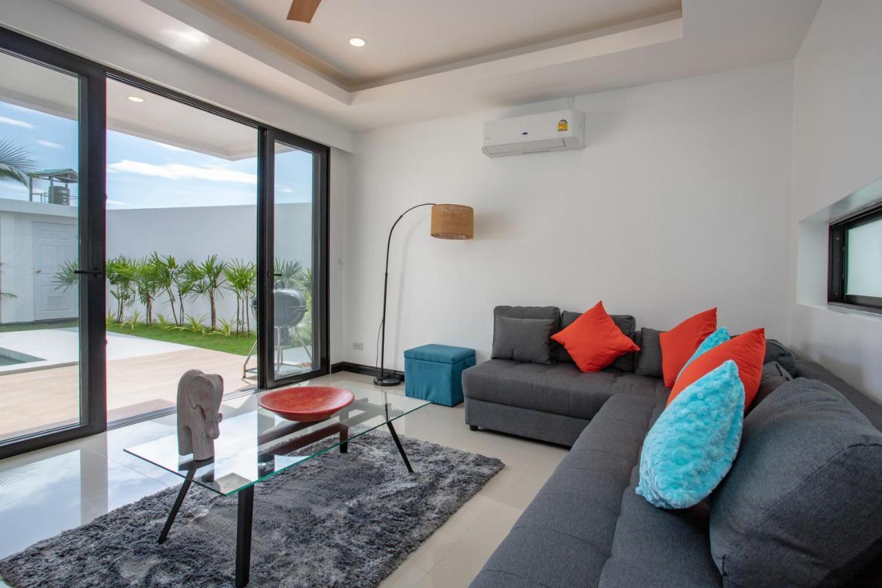 Lovely Pool 2 Bedrooms In Rawai With Seaview
