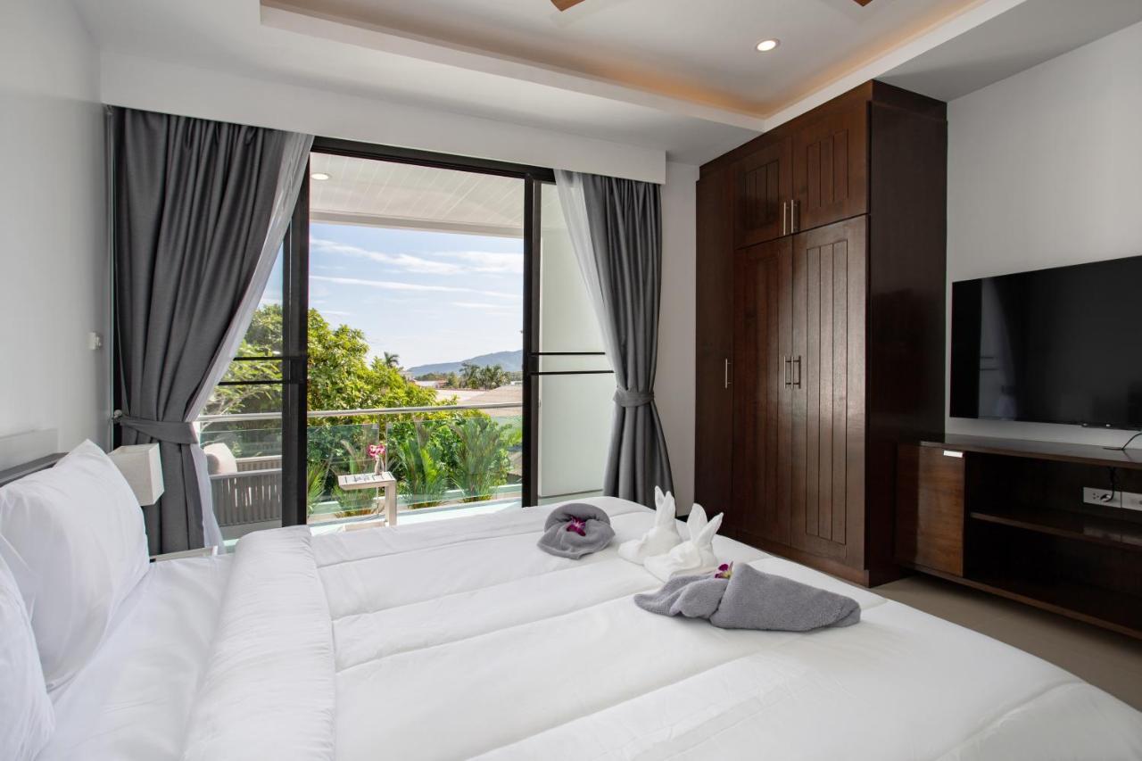 Lovely Pool 2 Bedrooms In Rawai With Seaview Villa