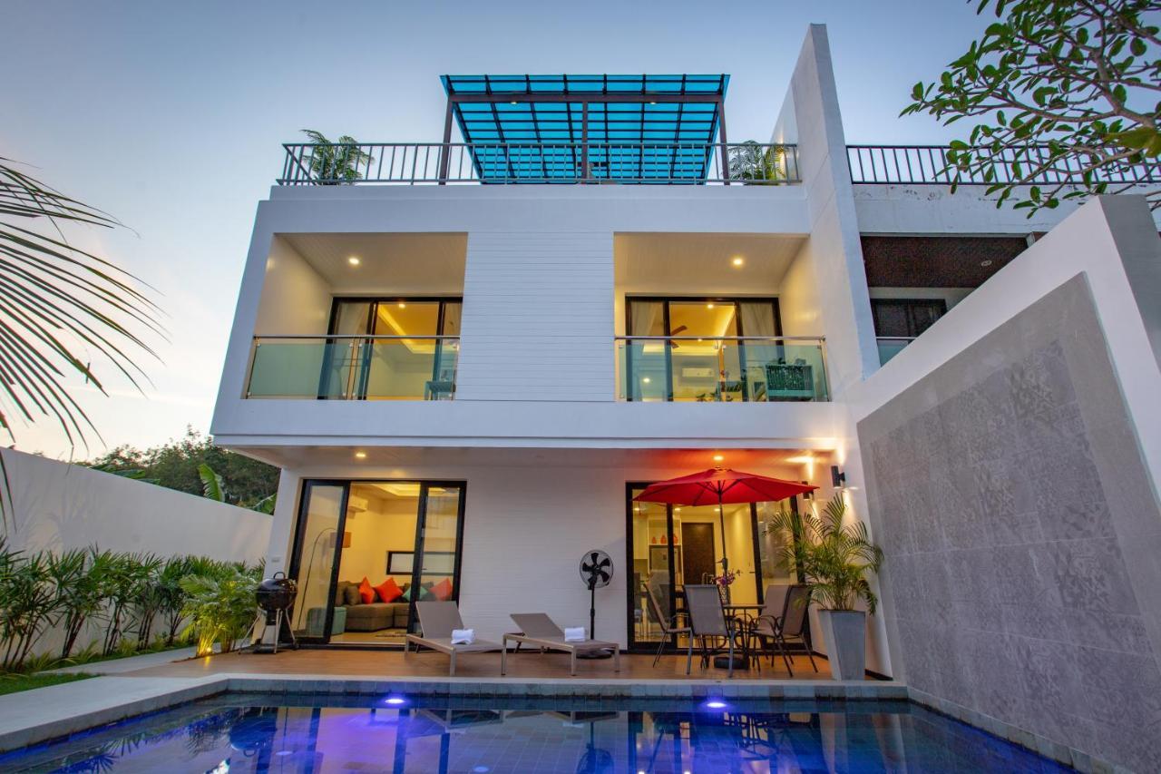 Lovely Pool 2 Bedrooms In Rawai With Seaview Ban Saiyuan