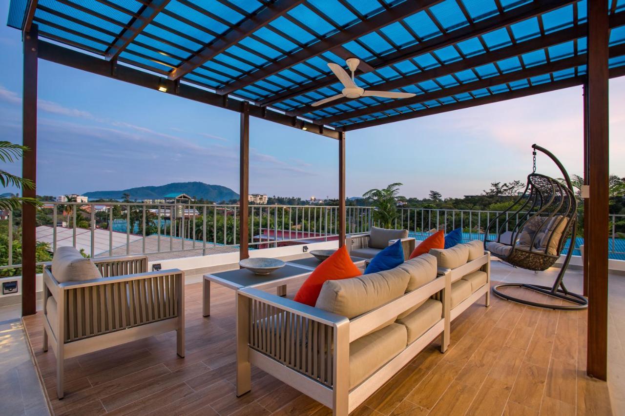 Villa Lovely Pool 2 Bedrooms In Rawai With Seaview Ban Saiyuan