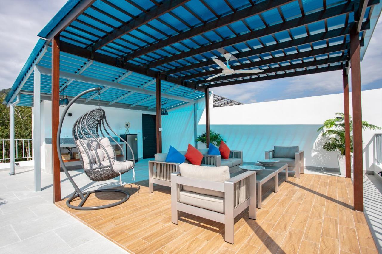 Villa Lovely Pool 2 Bedrooms In Rawai With Seaview
