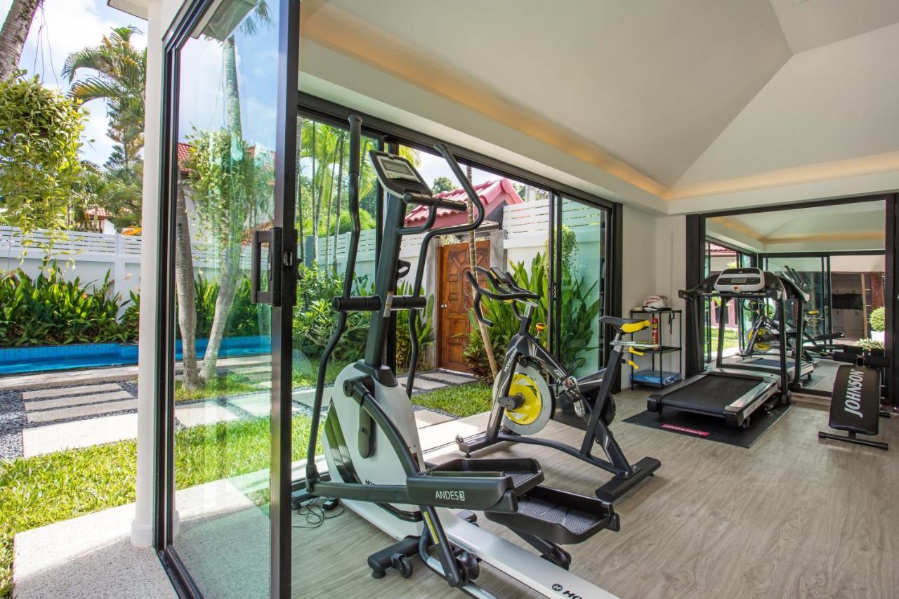 Villa Holidays - Oxygen Pool, Sauna, Billard, Gym! 2-storey Tropical Havana N *