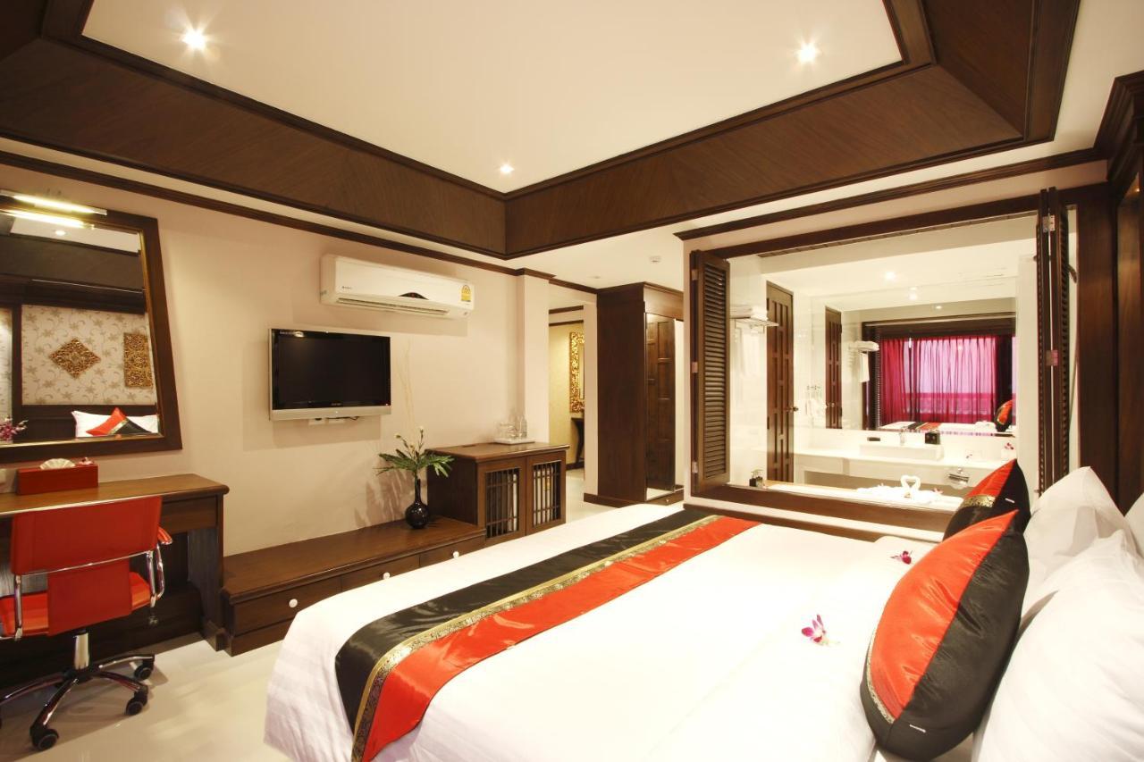 Hotel Rayaburi Hotel, 3*