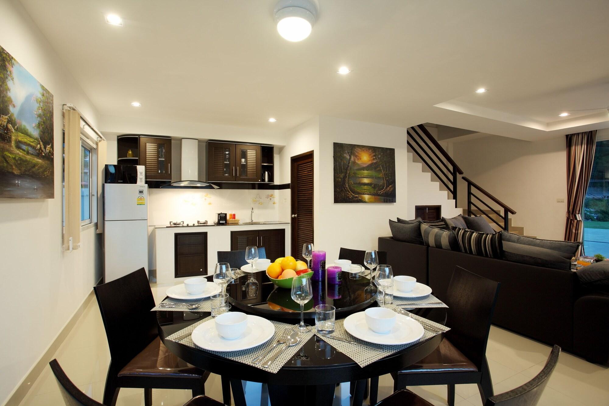 Hill View By Sea View Villa Strand Kata