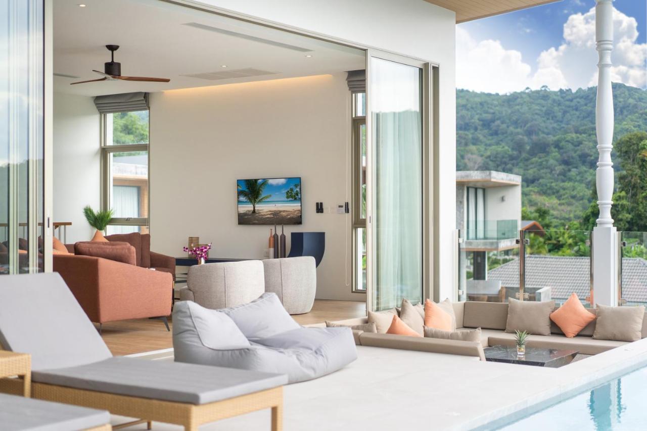 Villa Capucine Strand Kamala