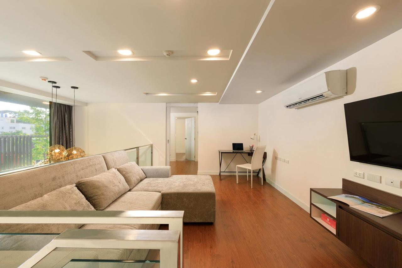 The Aristo By Holy Cow, 4-br Loft, 150 M2, Pool View Aparthotel Pantai Surin