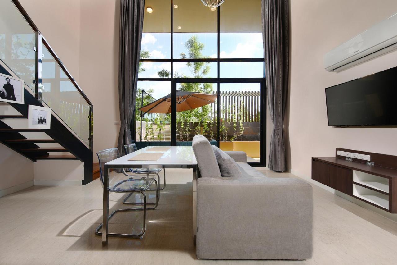 The Aristo By Holy Cow, 4-br Loft, 150 M2, Pool View Aparthotel Pantai Surin