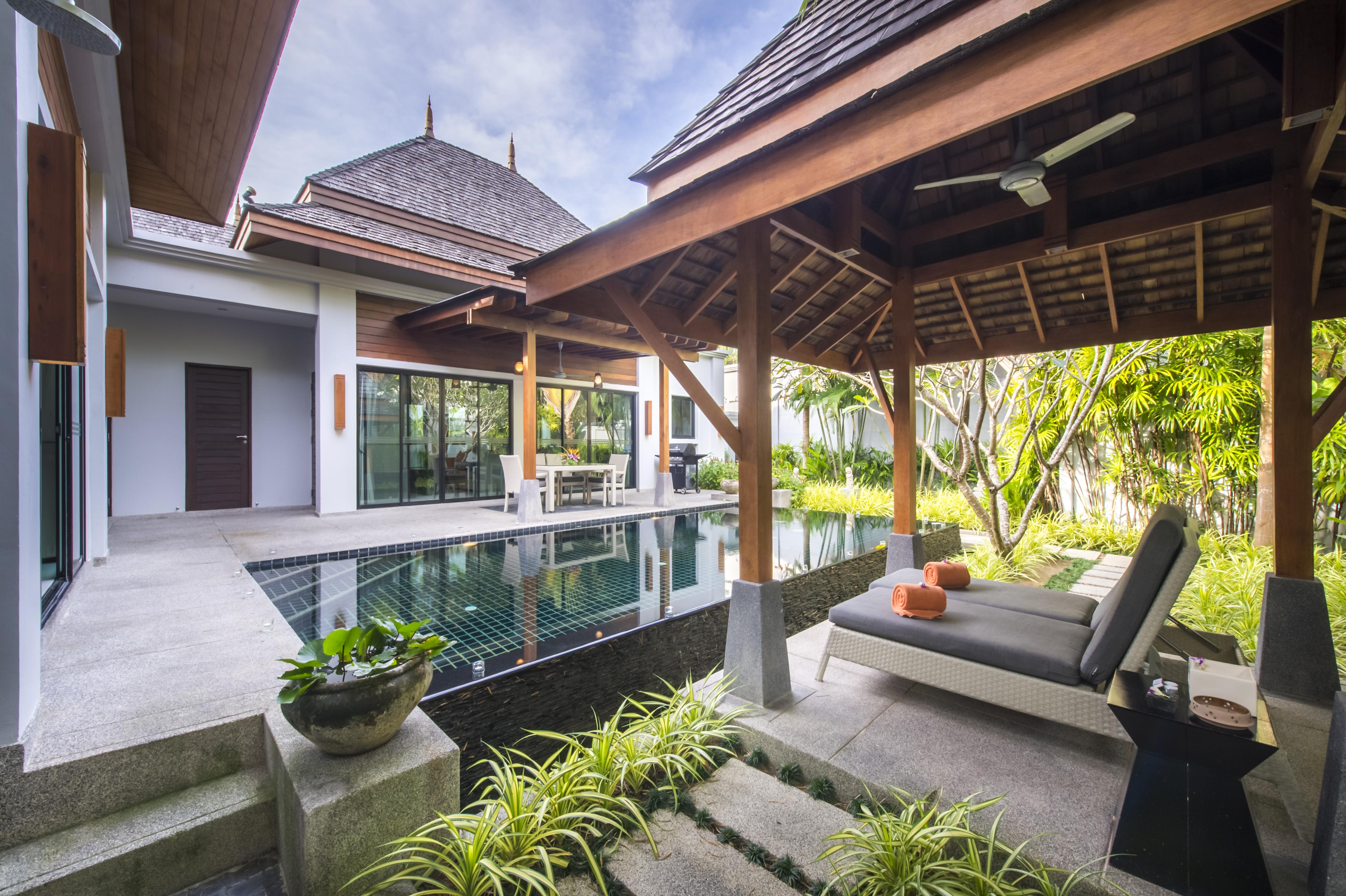 The Bell Pool Phuket Praia de Kamala