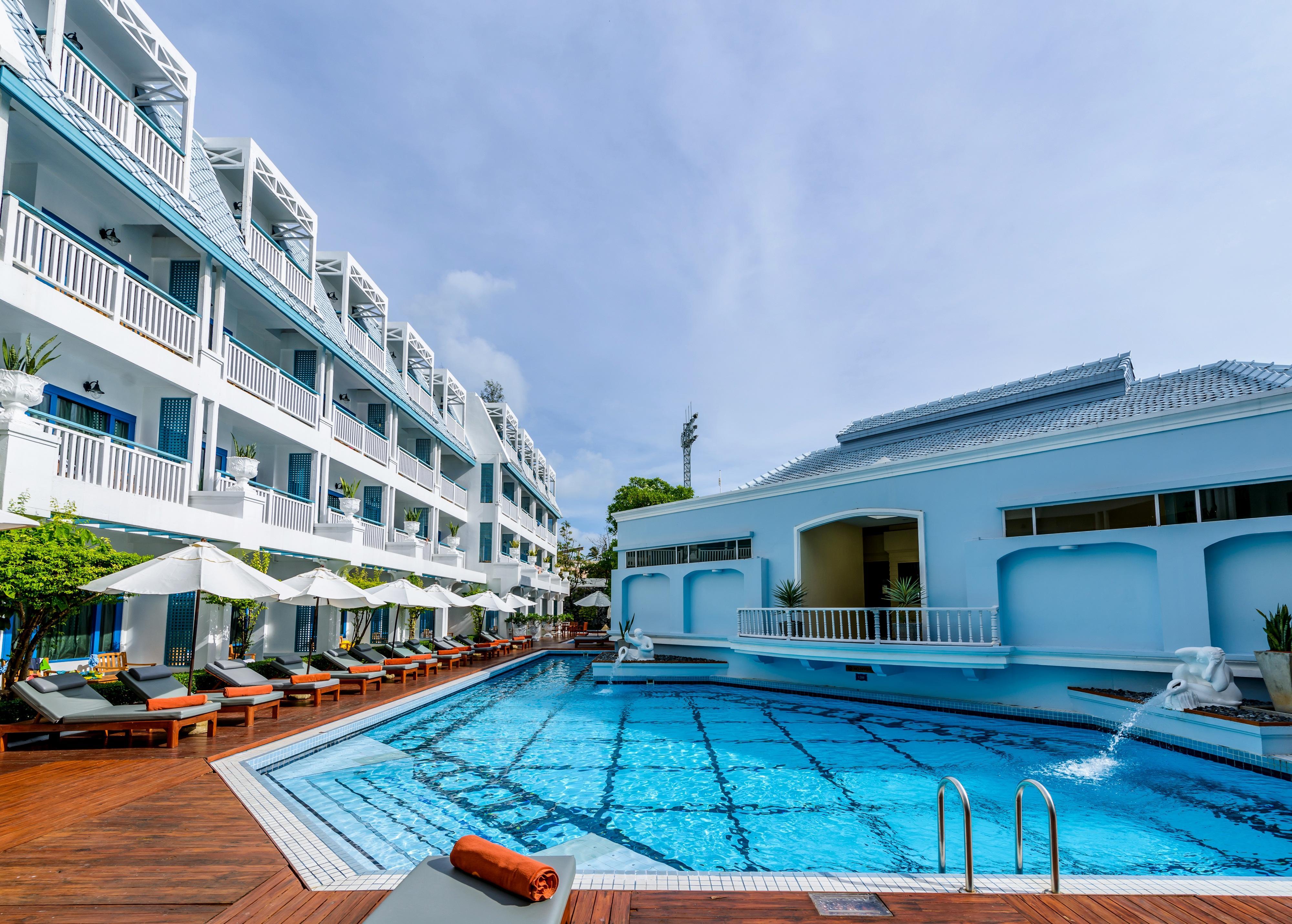 Andaman Seaview, Beach - Sha Plus 4* Karon