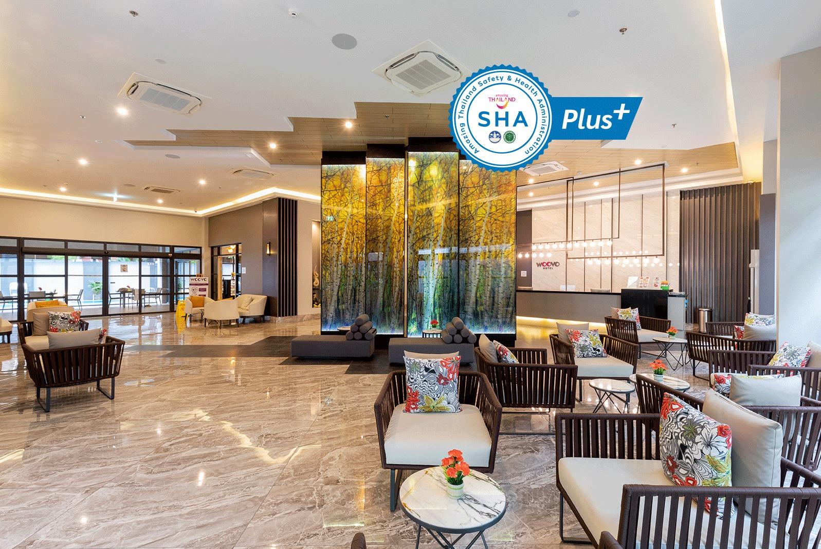 Hotel Woovo Phuket - Sha Extra