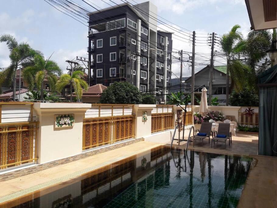 Villa 4bd Private Pool In Heart Quiet&nice *