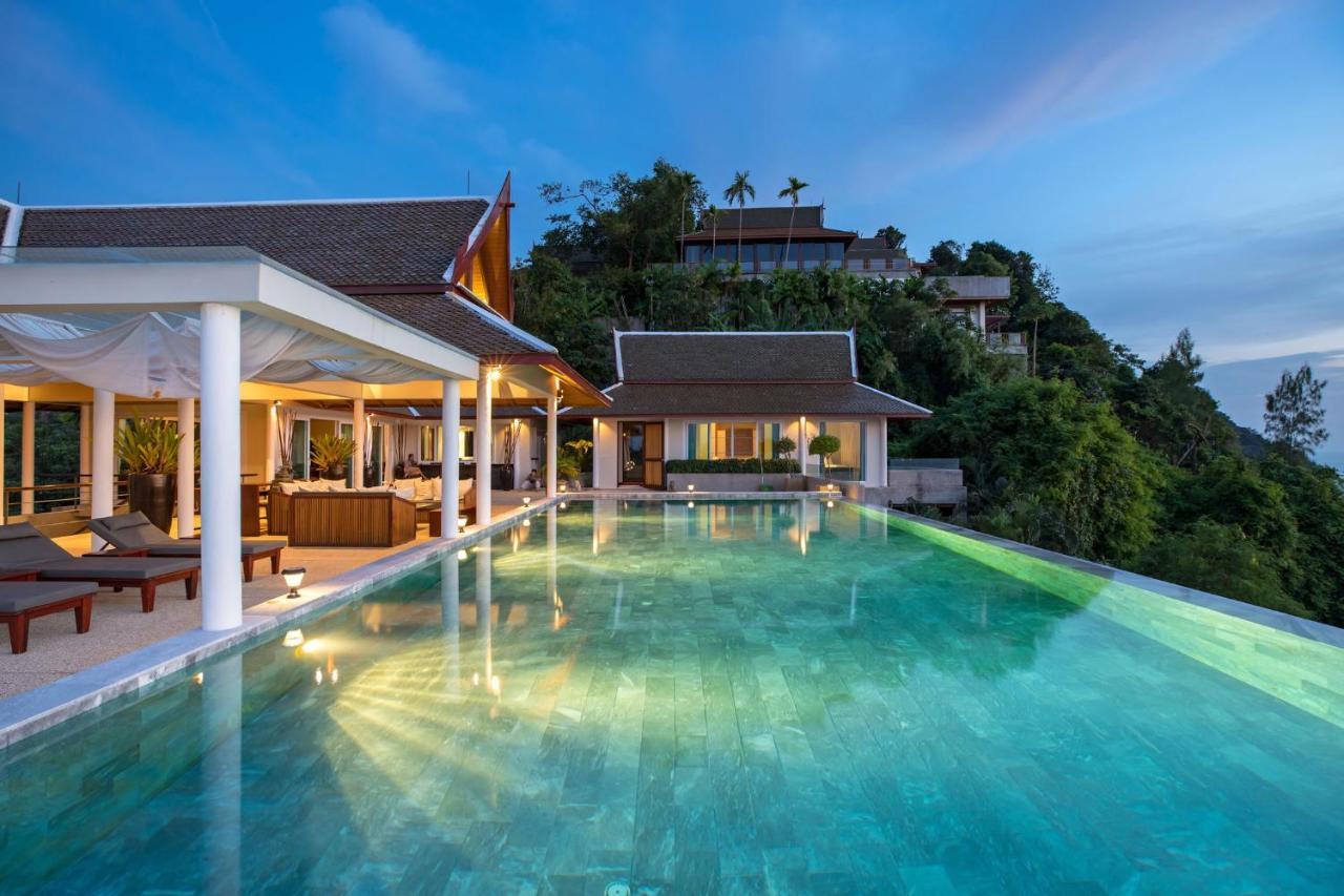 Ayara 3 - Unique Gem With Private Pool And Majestic Sea Views Villa Amphoe Thalang