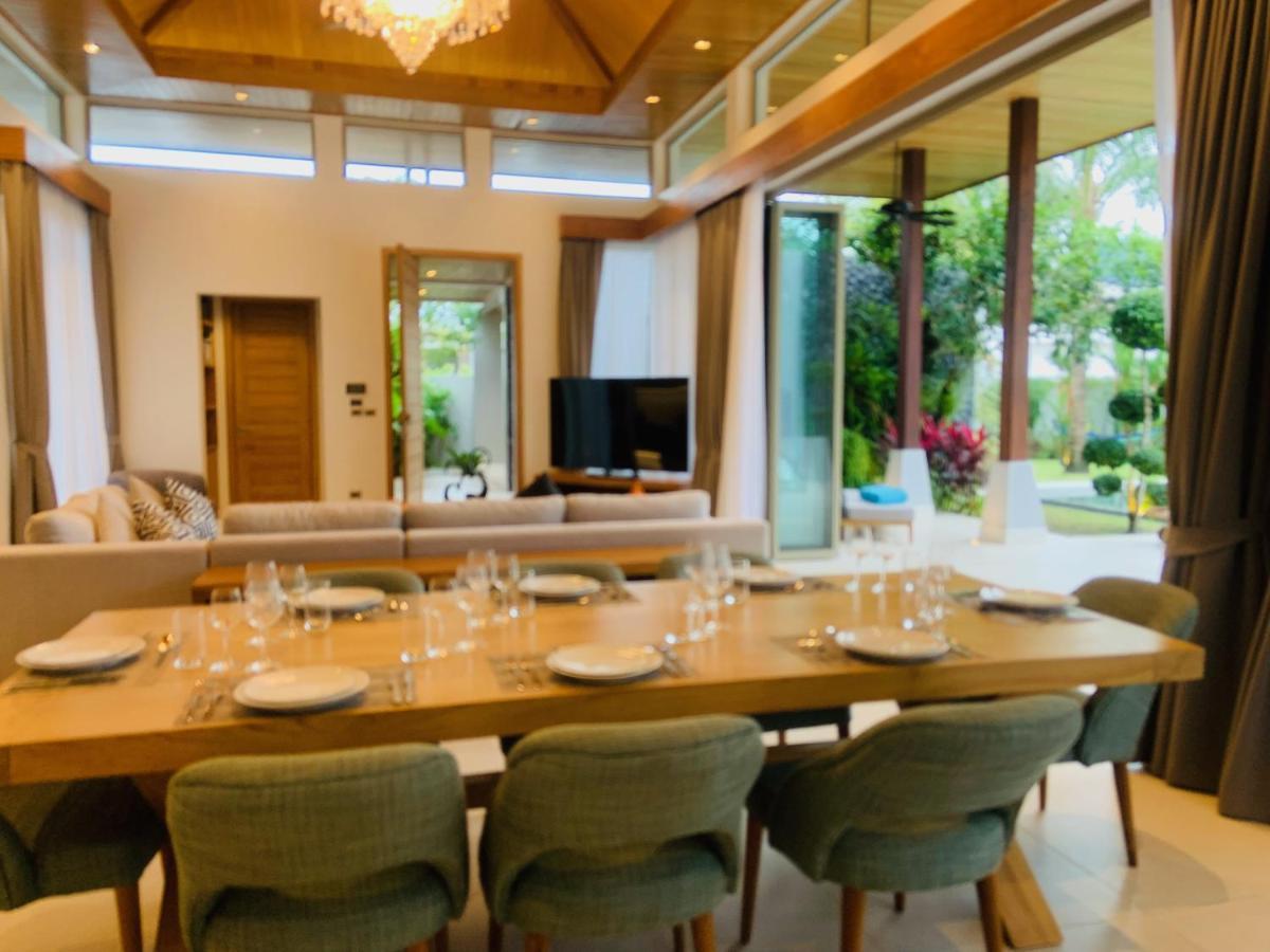 Jasmine - Luxury Private Bangtao Villa *