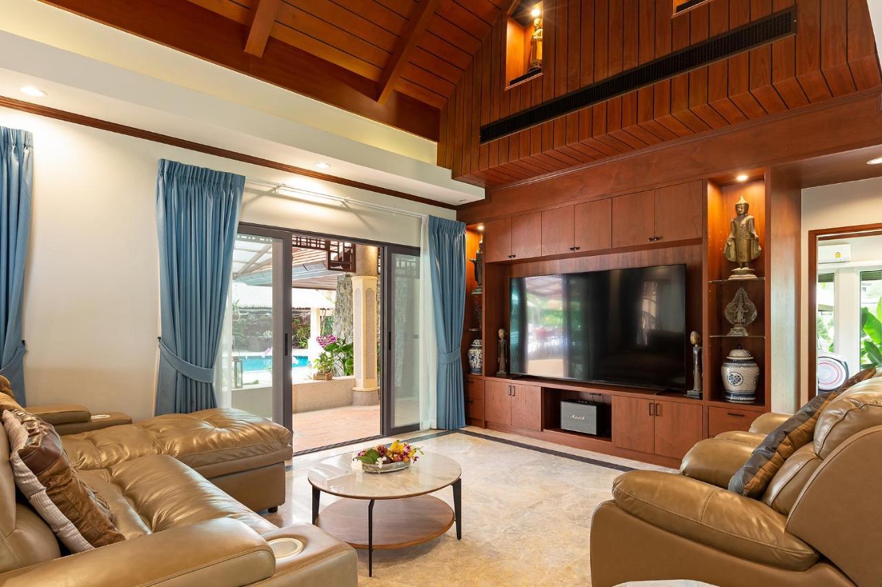 Carlos, Luxury 7 Bdr Private Pool Villa, Baan Bua Nai Harn, Phuket Rawai