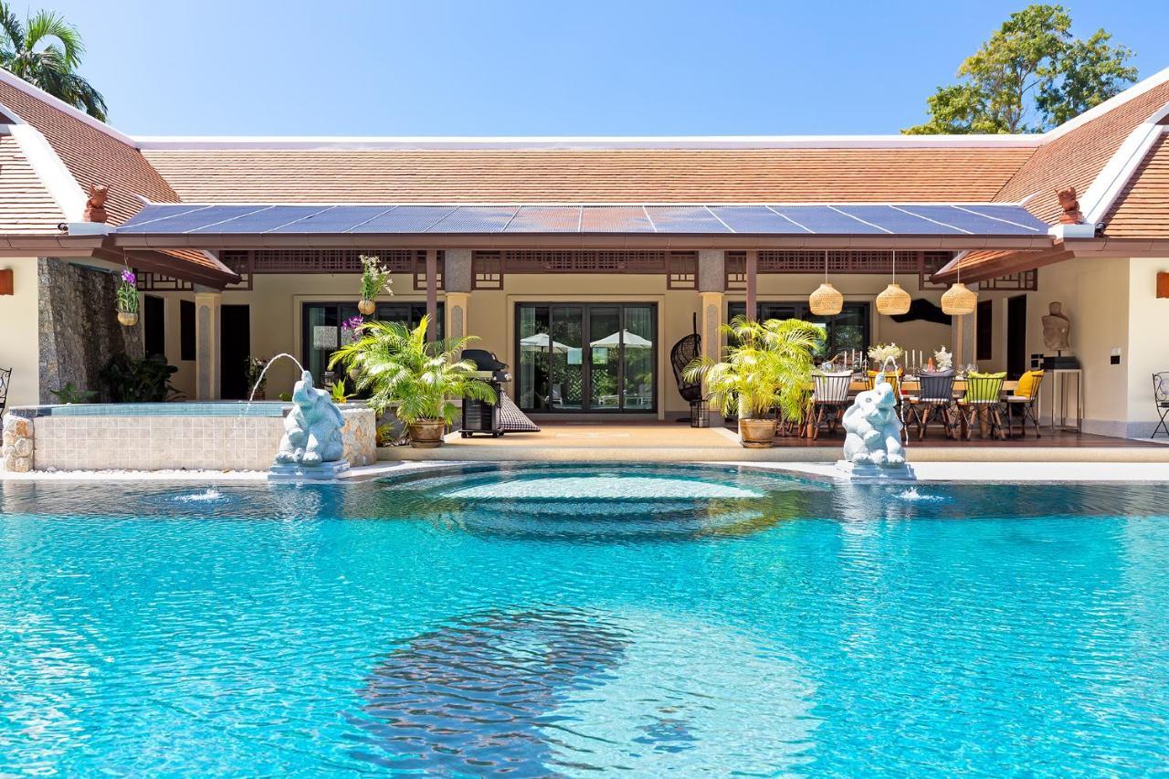 Carlos, Luxury 7 Bdr Private Pool Villa, Baan Bua Nai Harn, Phuket * Rawai