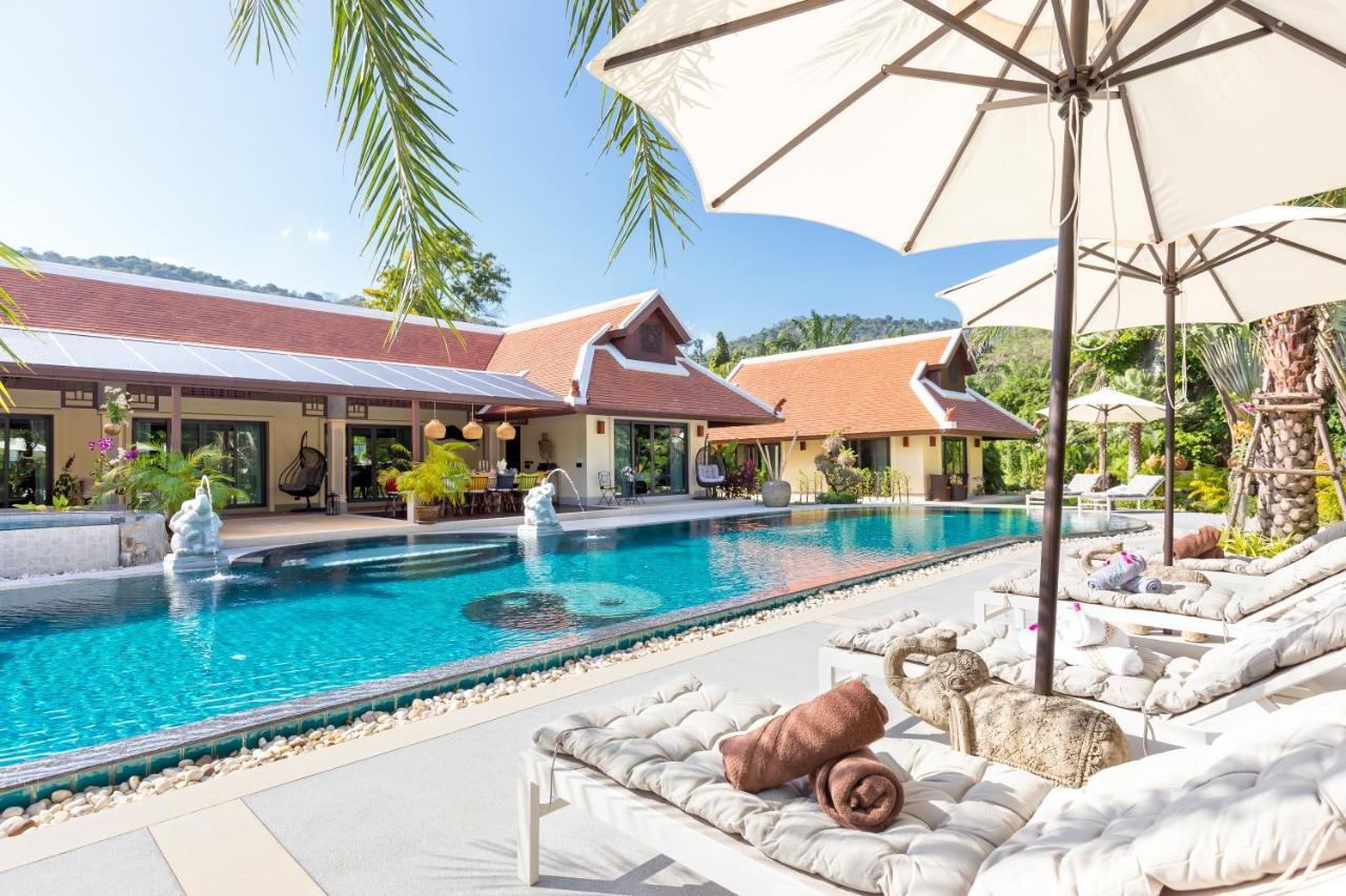 Carlos, Luxury 7 Bdr Private Pool Villa, Baan Bua Nai Harn, Phuket