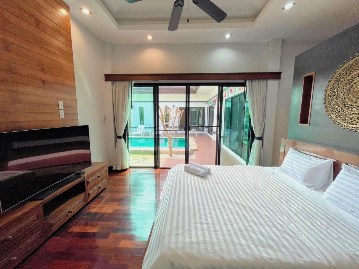 Lucky Villa,chalong Business District Villa *