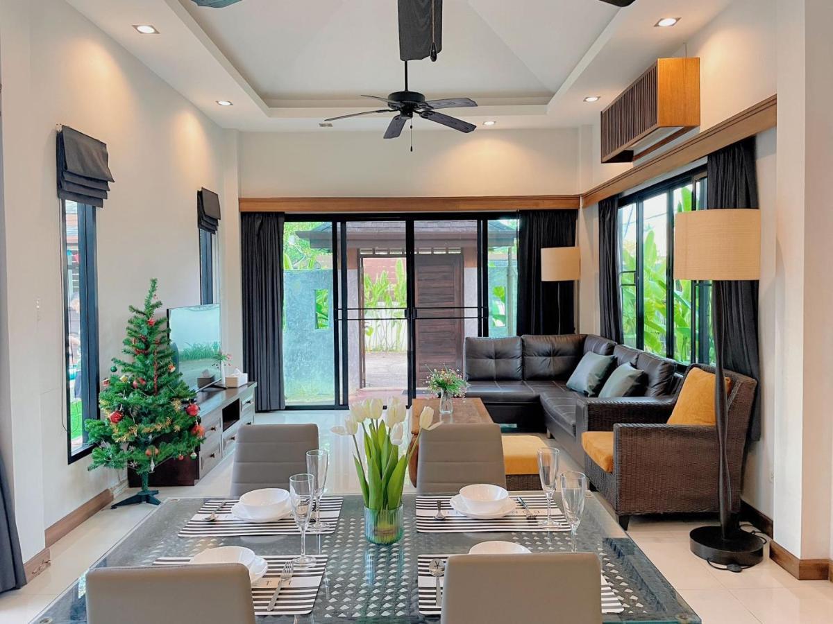 Lucky Villa,chalong Business District Phuket