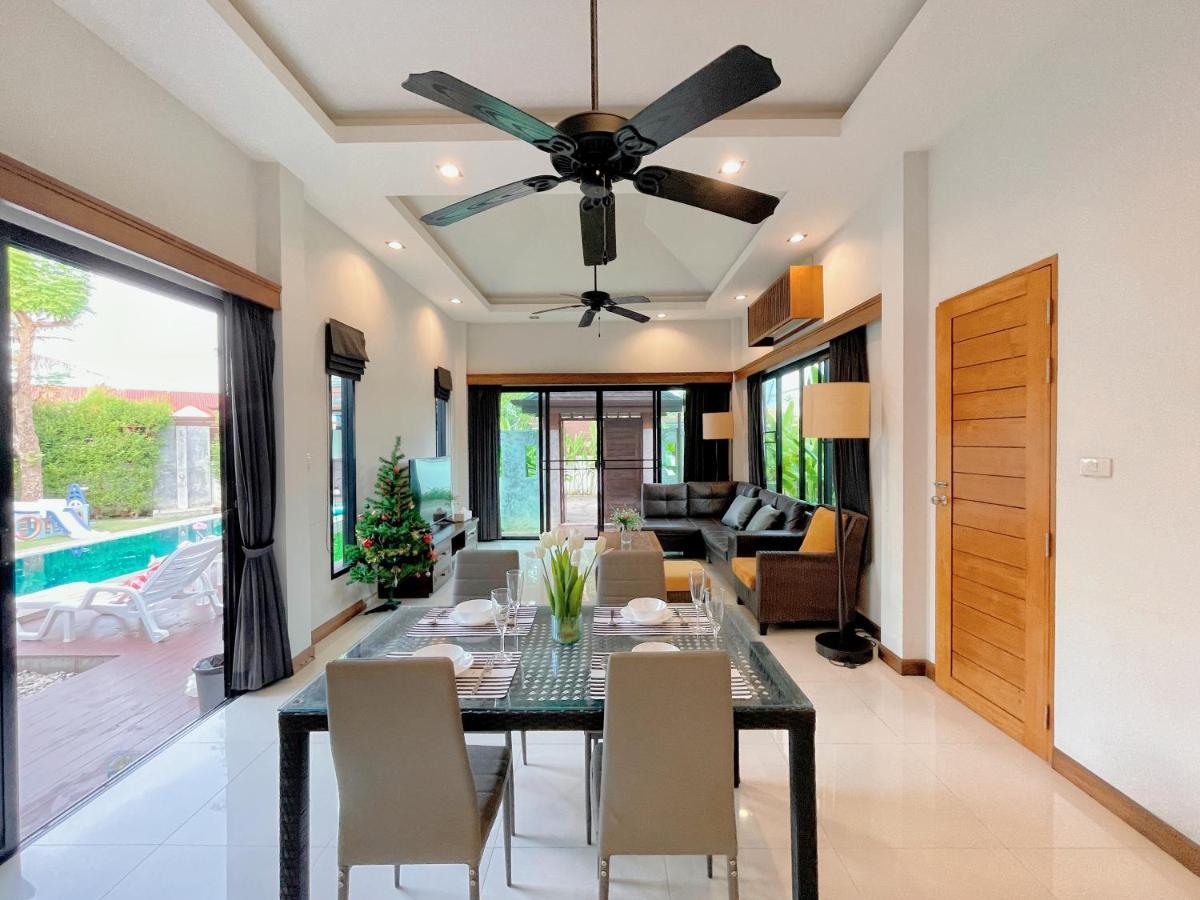 Lucky Villa,chalong Business District Villa *