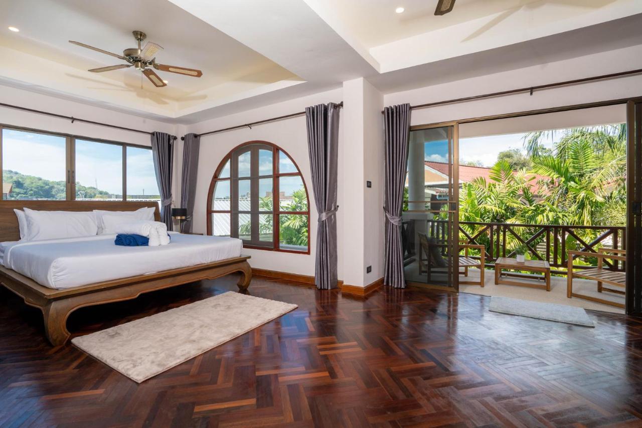 Amaya, 2 Story Tropical Oasis With Hills View & Pool, * Kamala Beach