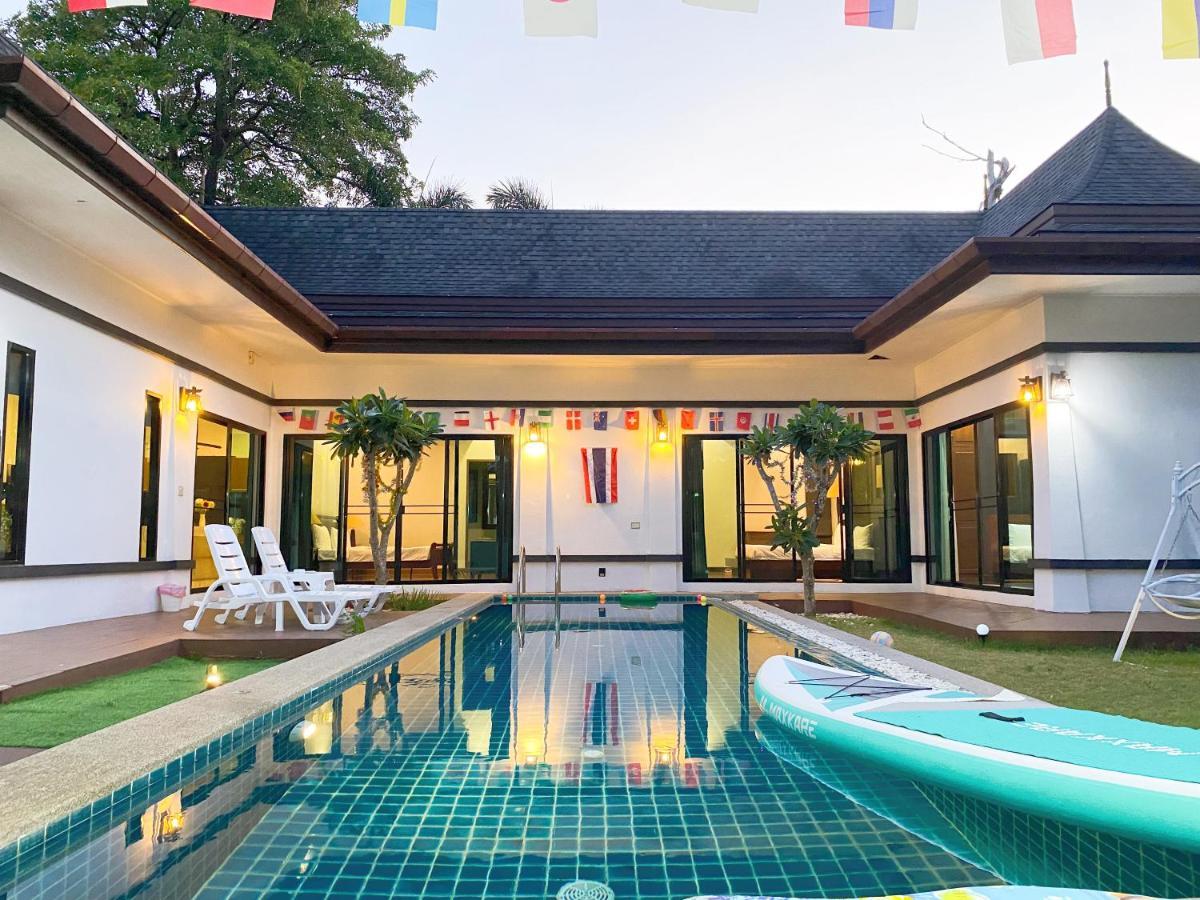 Lucky Villa,chalong Business District Phuket