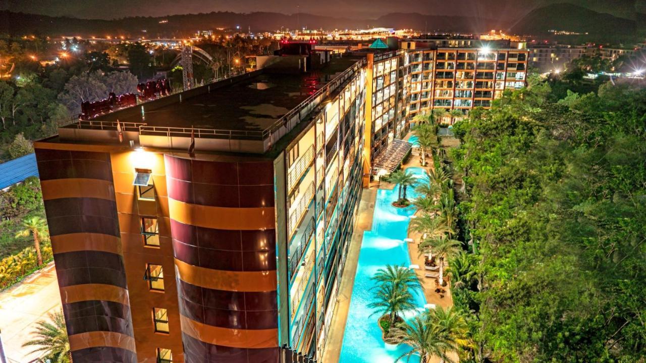 Pangsapuri Mai Khao Condotel - Family In 600 Meters To Ban Bo Sai Klang