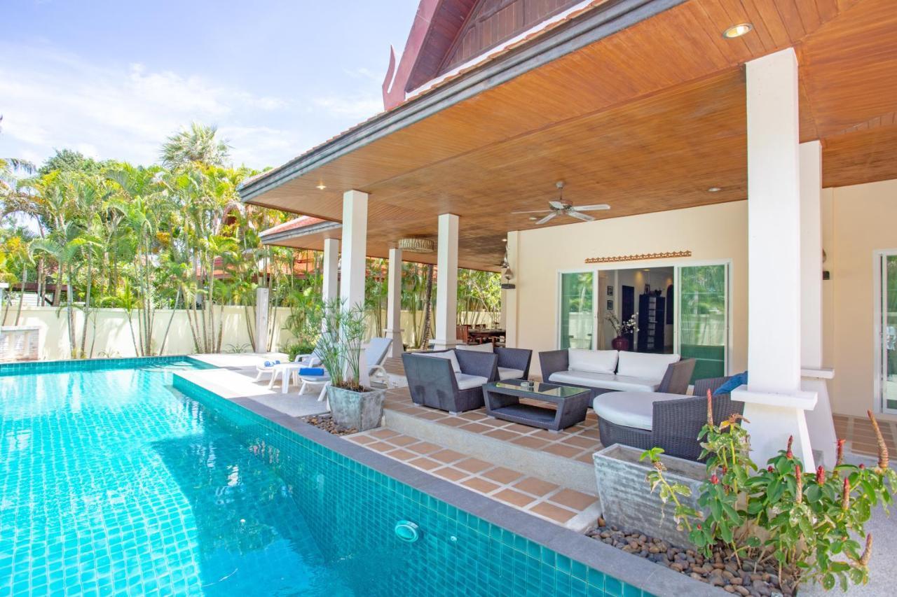 Beautiful Thai 4br Pool Fanny Villa