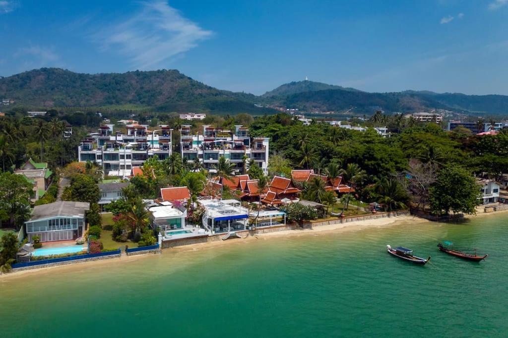 Villa Sabine Private Pool 4br Seaview Jacuzzi Ban Saiyuan