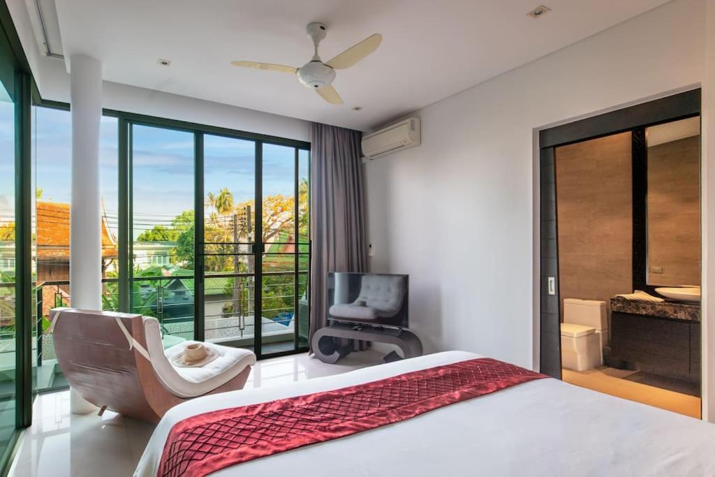 Sabine Private Pool 4br Seaview Jacuzzi Villa *